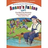 The Dancing Monkeys, the Fisherman and the Little Fish: Aesops Fables