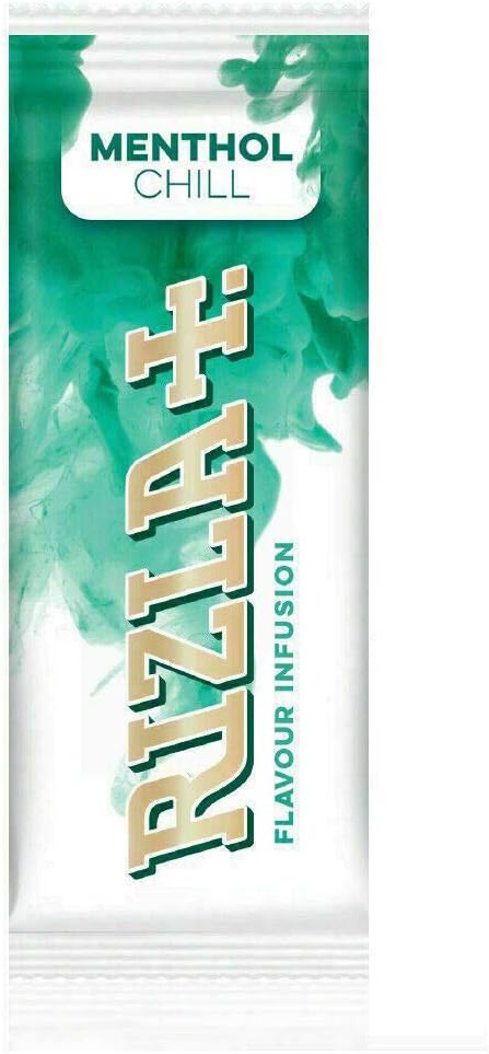 VIMIX Full Box RIZLA Flavour Cards - INFUSIONS Card 25 Packs (Menthol CHILL)