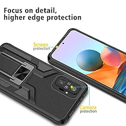 Asuwish Compatible with Xiaomi Redmi Note 10 Pro
