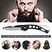 Newkelly Comb Folding Beard Hair Straightener Hairdressing Salon Straightening Brush