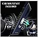 Galaxy S9 Plus Case:S9 Plus Case: Samsung Galaxy S9 Plus with Card Holder- Magnetic Back for car Mount (Blue)