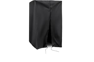 Safipotts Squat Rack Cover, Waterproof Outdoor Gym Equipment Covers with Zipper for Squat Rack/Weight Lifting Rack/Home Gym Workout Equipment