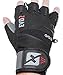 2016 Evo 2 Weightlifting Gloves with Integrated Wrist Wrap Support-Double Stitching for Extra Durability-Get Ripped with the Best Body Building Fitness Crossfit and Exercise Accessories