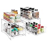 2 Pack - Simple Trending Stackable 2-Tier Spice