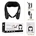 NURSAL Shiatsu Neck Shoulder Massager Electric Back Massage with Deep Kneading Massage for Muscles Pain Relief Heat Therapy Massager With AC & Car Adapter for Home Office Car Use