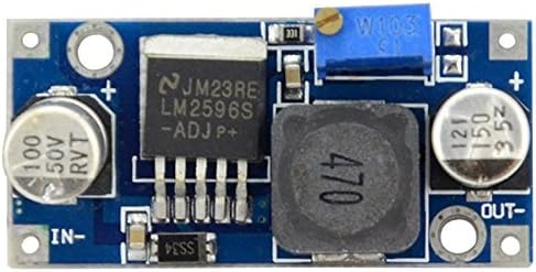 DollaTek ADJ Power Module DC-DC Buck Regulator 3A Adjustable 5V/12V/24V - Image 4