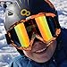 Ski Goggles Snowboard Goggles Motorcycle Goggles Motocross UV400 Protection Windproof Dustproof ATV Racing