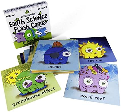 Earthmounds Earth Science Flash Cards (1st Edition)