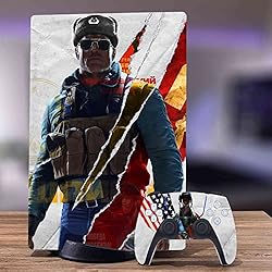 P-S5 disc Version Anime Skin for Console and