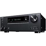 Receptor AV Onkyo TX-NR6050 8K - 7.2 Canais - 90W - Dolby Atmos - Wi-Fi - Compatível Com Alexa