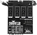 CHAUVET DJ DMX-4 LED Lighting Dimmer/Relay Pack | Lighting Accessories