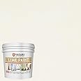 VASARI Lime Plaster & Paint | LIME PAINT | Made from Natural Lime and Powdered Marble | color: Linen #2 | size:1 Gallon