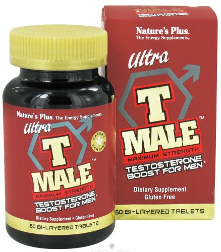 Nature s plus ultra t male 60 bi-layered tablets - 2 pa…