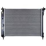AutoShack RK1549 26.5in. Complete Radiator