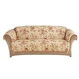 SureFit Furniture Friend Pet Throw - Sofa Slipcover  - Lexington Floral Mul (SF39902)