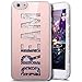 PHEZEN iPhone 6S Plus/6 Plus Case, Bling Glitter Case, Luxury Diamond Hybrid Bling Soft TPU Bumper with Rose Gold Plating Dream Mirror Back 3D Moving Sparkle Hard Case for iPhone 6/6S Plus 5.5
