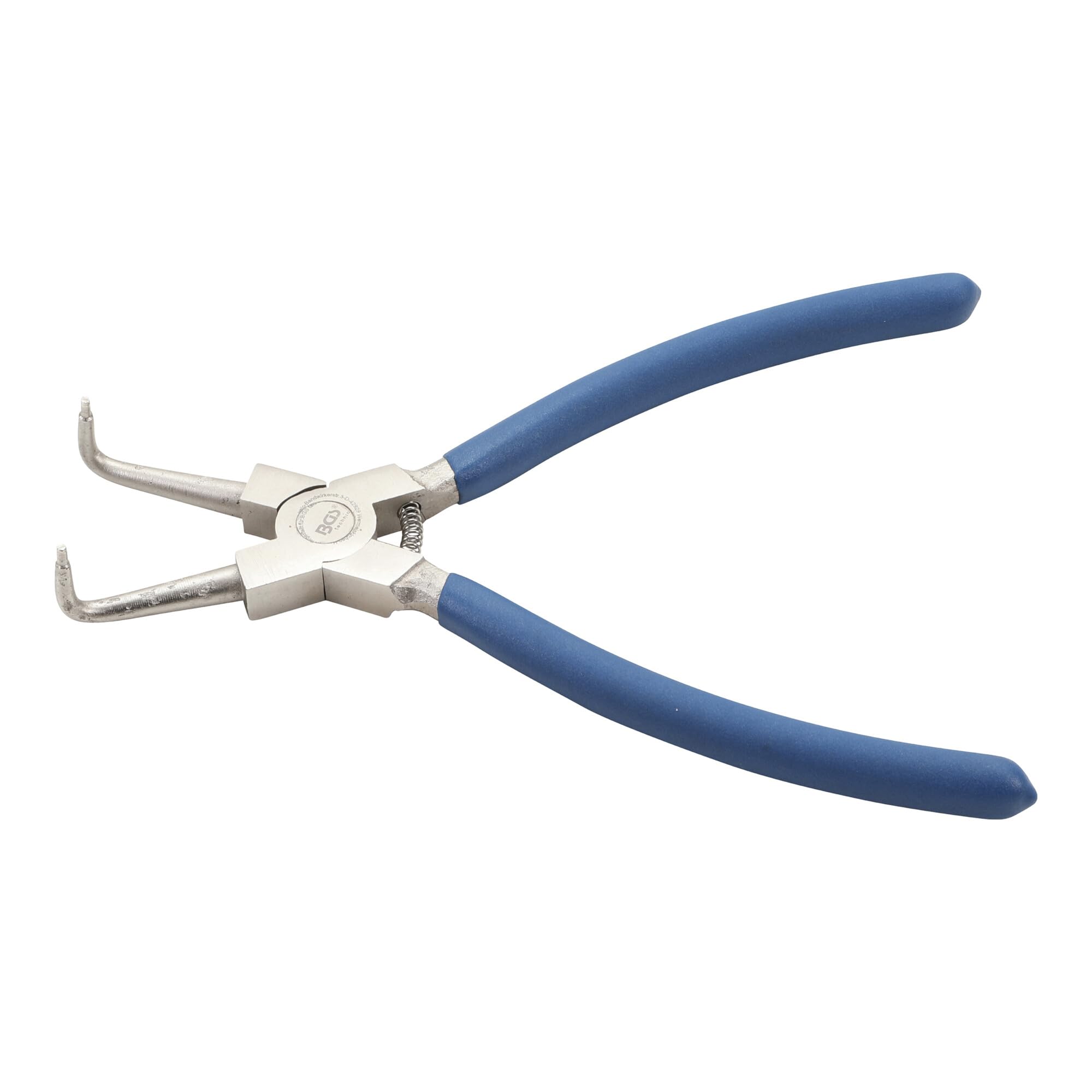 BGS 650-4 | Circlip Pliers | angled | for inside Circlips | 225 mm