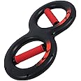 Gogogmee Multifunction Wrist Strength Trainer Device Grip Hand Strengthening Tool for Arm Strength Red Grip Strength Trainer for Fitness and Exercise