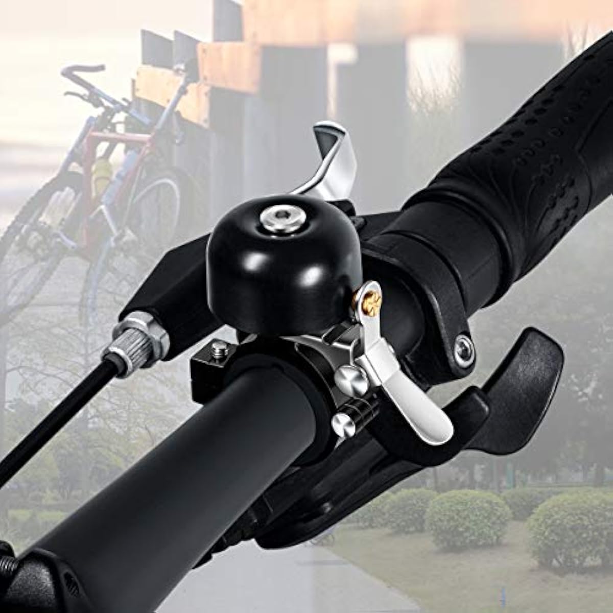 Greallty Bike Bell,Classic Brass 