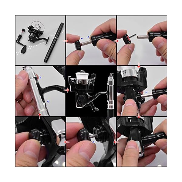 Freehawk-Portable-Telescopic-Mini-Pen-Fishing-Rod-Mini-Aluminum-Pocket-Pen-Carbon-Fiber-Fishing-Pole-Travel-Fishing-Rod-Pocket-Sea-Rods-ISO-Fishing-Rods-2000-Spinning-Fishing-Reel