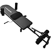 Lumbar Decompression Table By Lumbar Bench - Horizontal Inversion Table for Lower Back Pain Relief, Back Stretcher Machine, Stretches the back, Ankle, Knee, and Hip. 300/330 lbs. Capacity