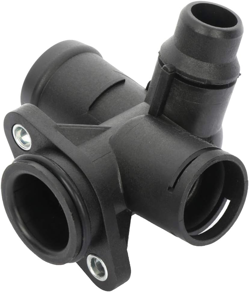 OCPTY Thermostat Housing Assembly Engine Coolant Thermostat Housing Assembly Fit For 2005 2006