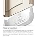 iPhone 6 Case, elago® [Glide Limited-Edition][Champagne Gold/White] - [Mix and Match][Premium Armor][True Fit] – for iPhone 6 Only