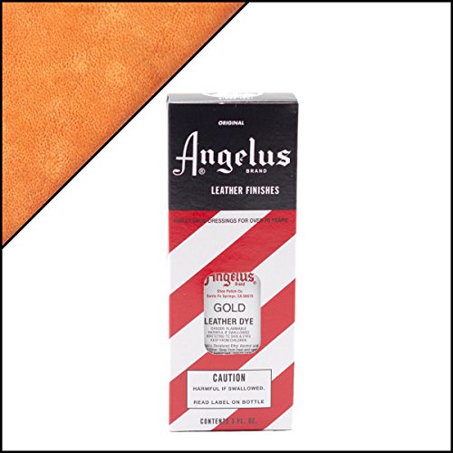 Angelus Leather Dye Gold