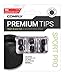 Comply Sport Pro Sx-100 Memory Foam Earphone Tips for Etymotic, Klipsch, Westone & More (Medium, 3 Pairs), Black