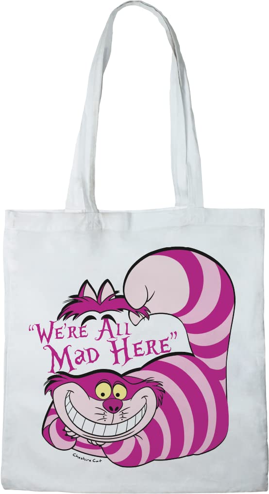 Disney Unisex Bwdalwobb002 Tote Bag, White, 38 x 40 cm, Utility