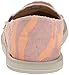 Sanuk Kids I'm Game Slip-On (Toddler/Little Kid/Big Kid),Zebra Rose/Peach