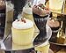 Juvale 3-Tier Dessert Cupcake Treat Stand Party Tower (2 Pack) Gold and Silver