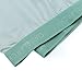 DAVID ARCHY Men's Underwear Bamboo Rayon Breathable Super Soft Comfort Lightweight Pouch Briefs No Fly in 4 Pack (M, Green/Gray)