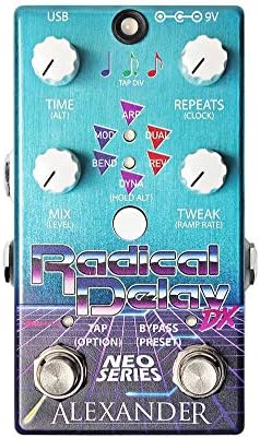 Alexander Pedals Radical Delay DX