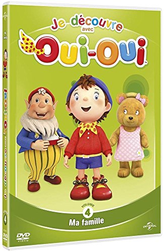 Je découvre avec Oui-Oui - Volume 4 - Ma famille