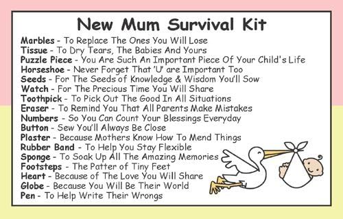 mum to be survival kit
