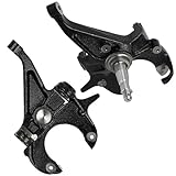 OCPTY Front Steering Knuckle and Hub Assembly for