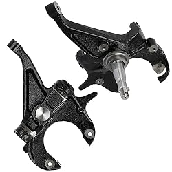 Steering Knuckle and Hub Bearing Assembly for
