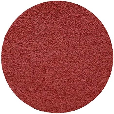 3M CUBITRON II 5" Coated Hook-and-Loop Sanding Disc, 120 Abrasive Grit, Medium Grade, Ceramic Grain
