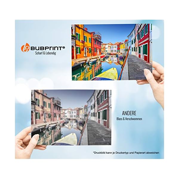 Bubprint 4 Toner kompatibel als Ersatz für Canon 045 045H 045 H i-Sensys LBP611CN LBP612CDW LBP613CDW LBP613CW MF631CN MF632CDW MF633CDW MF634CDW MF635CX Set – Bild 5