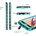 Samsung Galaxy S6 Waterproof Case, Meritcase Galaxy S6 IP68 Full Body Waterproof Dirt Proof Snowproof Shockproof Case for Outdoor Swimming Surfing Diving Snorkeling-Blue