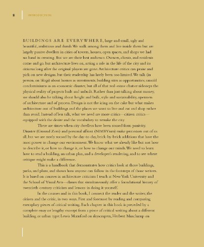 Writing About Architecture: Mastering the Language of Buildings and