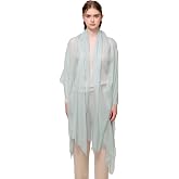 NUOHEMULE Luxury 100% Cashmere Shawl Wraps for Women, 90'' x 40'' Featherlight Thin Sheer Scarf for All Seasons with Gift Box