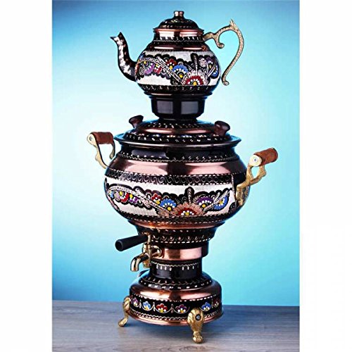Electric Tea Maker Tea Machine Copper Samovar Kettle & Pot Decorative