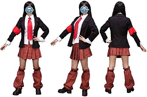 Decalon Shugo Chara Cosplay Costume - Hinamori Amu Female School 1st