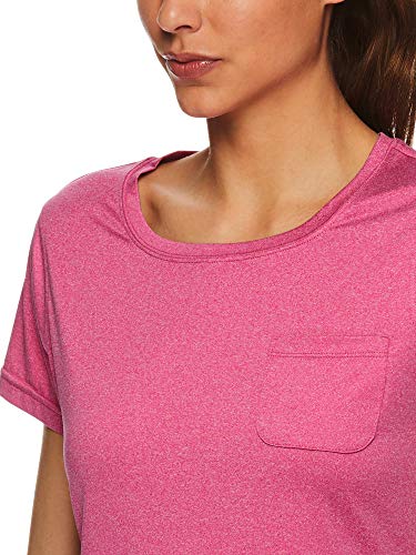 image for HEAD Women's Short Sleeve Workout Scoop Neck T-Shirt - Performance Ten