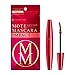 Flow-Fushi Mote Mascara Impact 01 Dramatic Black for Women, 0.2 Ounce