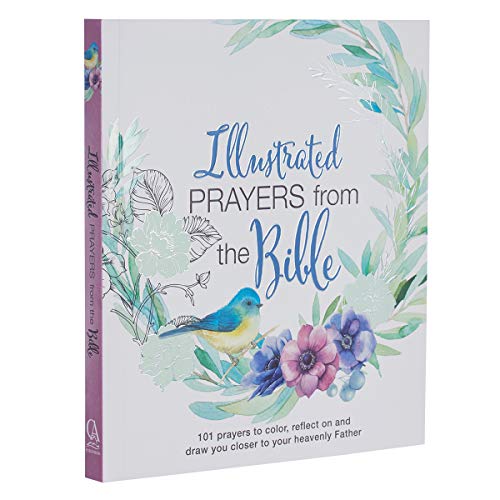 Illustrated Prayers from the Bible: A Creative Prayer Book