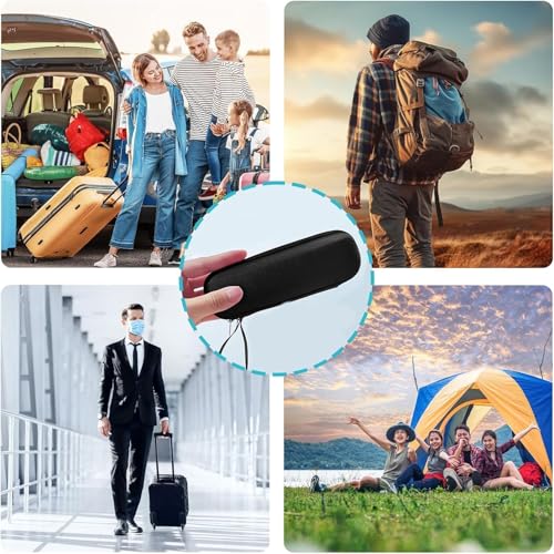 Insulin Pen Cooler Travel Case Insulin Pen Portable Medical Cooler Bag Insulin Cooler Case for Diabetes and Other Diabetic Supplies for Daily Life Trip,No ice packs (Blue)