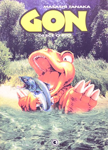 Livro Gon Desce O Rio